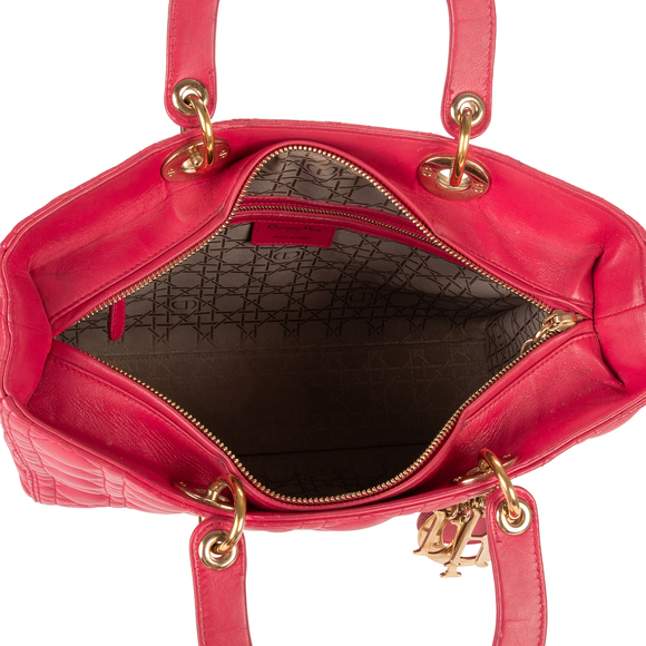 Christian Dior Lady Dior Large - Picture 9 of 11